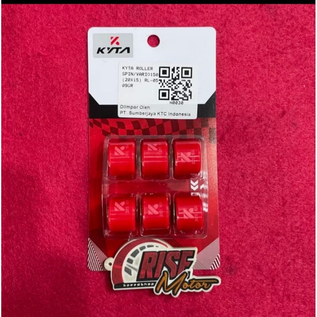 ROLLER KTC  KYTA SPIN VARIO 125 VARIO 150 PCX 150 9 GRAM Kode A