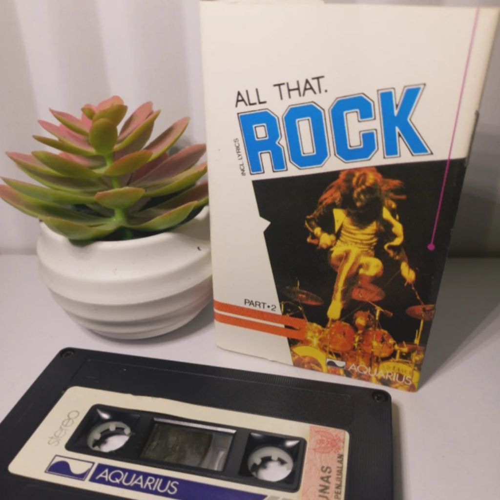 Kaset Kompilasi All That Rock Part 2