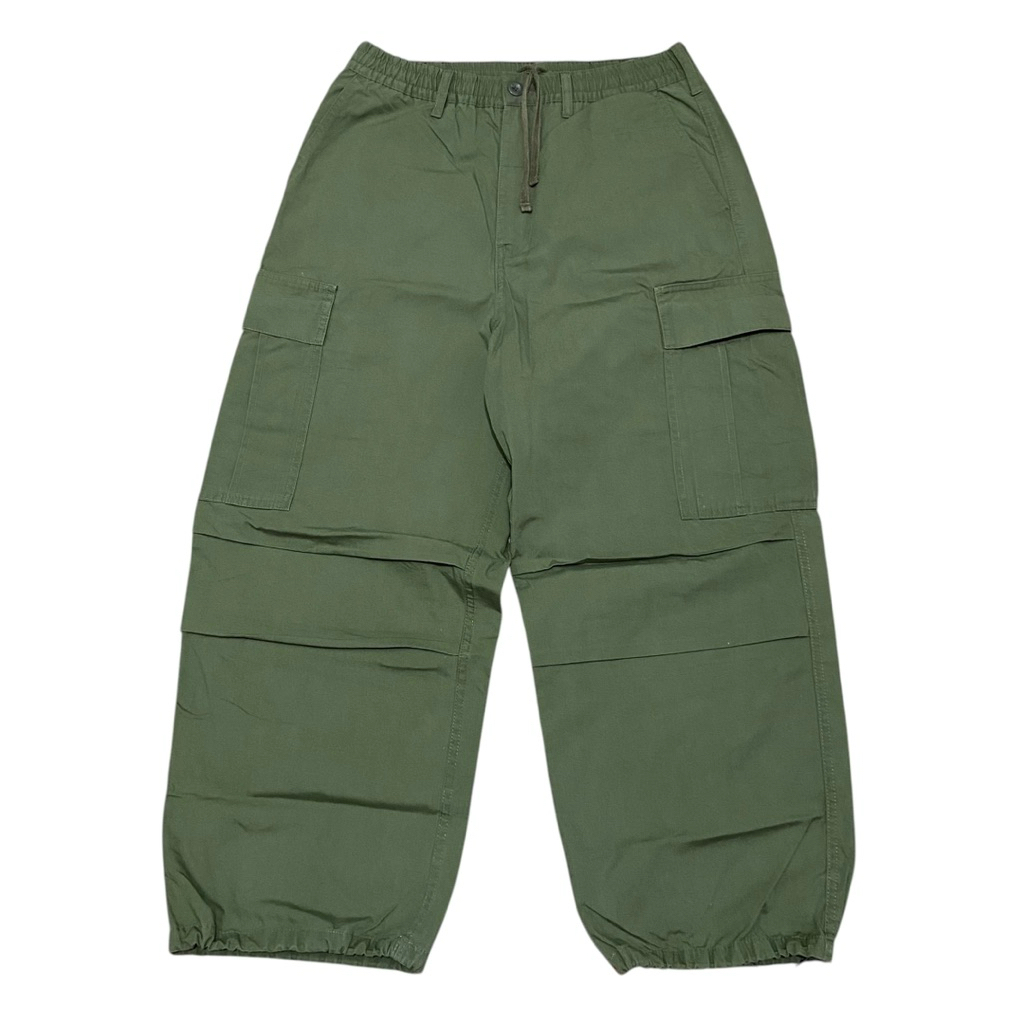 GU Superwide Cargo Ballon Pants - Olive