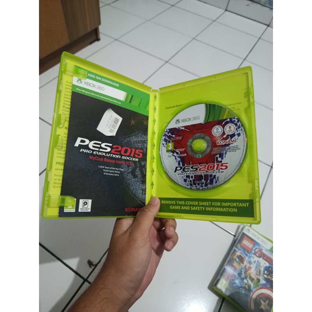 kaset xbox 360 original