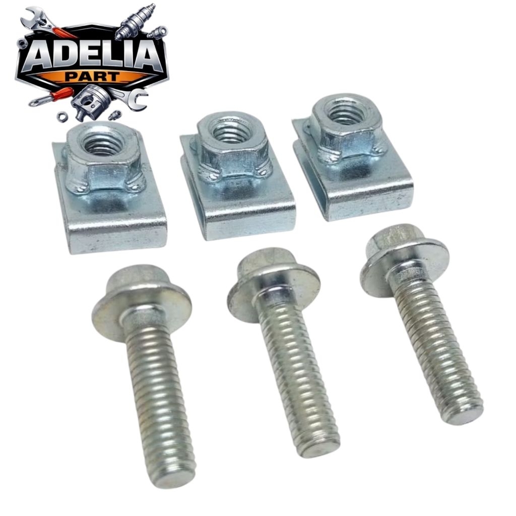 3set Klip Baut Body Radiator Vario 125/Vario 150 LED Set
