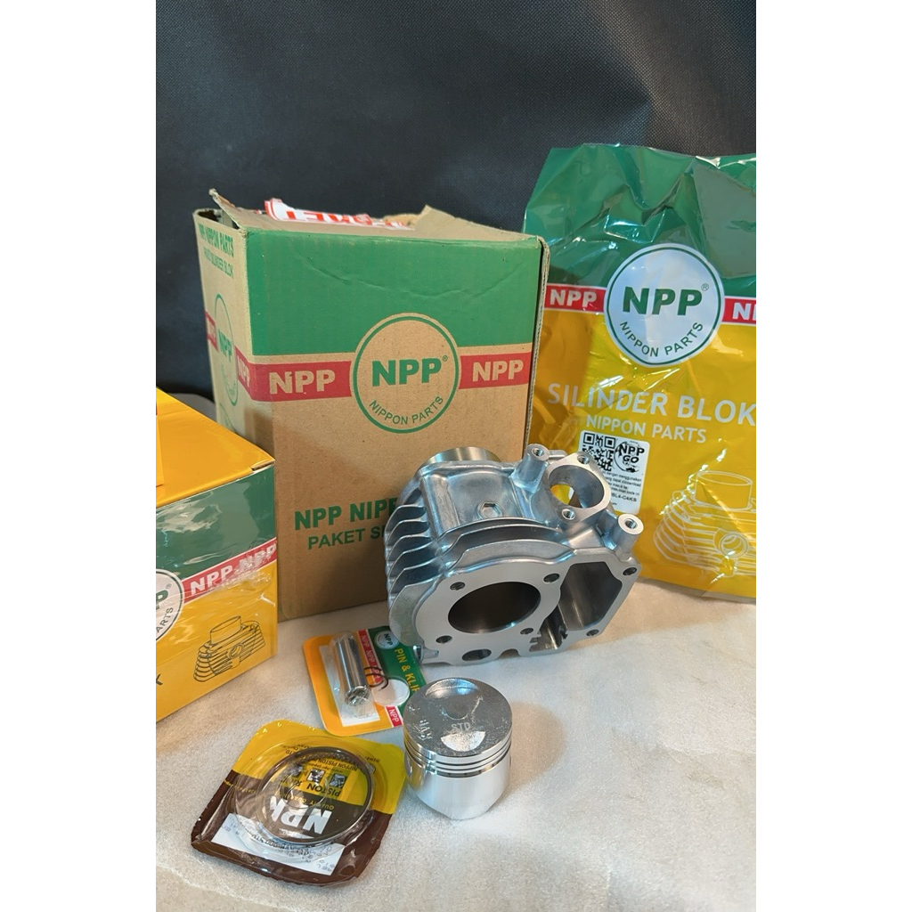 blok piston vario karbu vario 110 original npp100%
