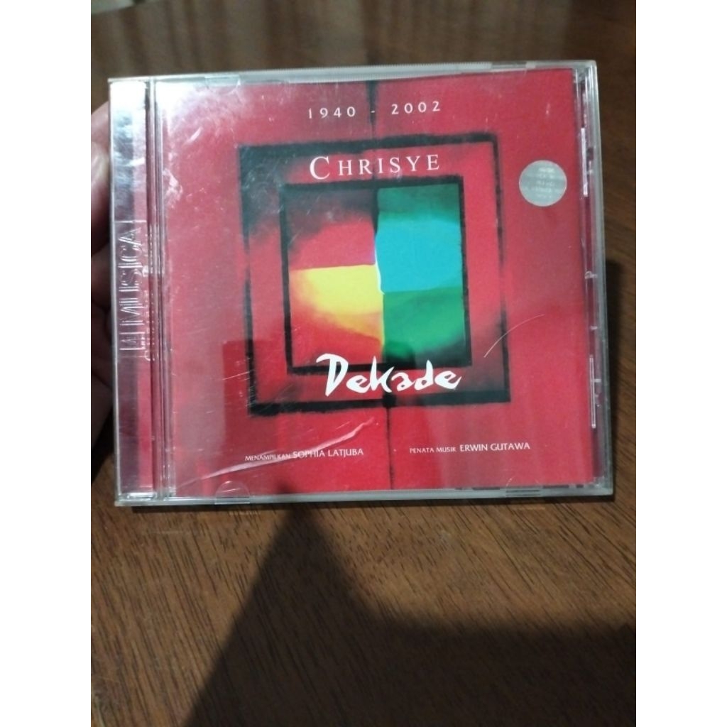 CD Indonesia Chrisye - Dekade