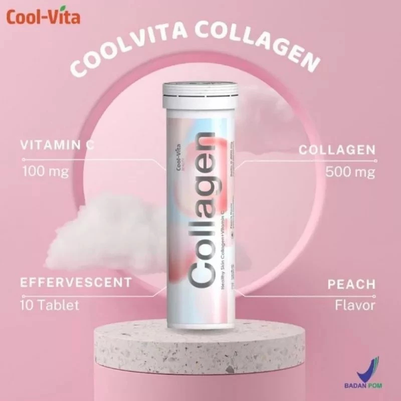 COOLVITA Beauty Collagen Healthy Skin Collagen + Vitamin C