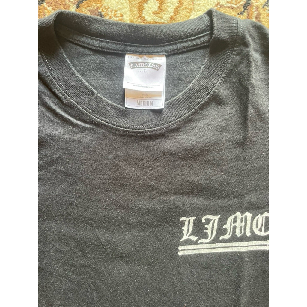 Tshirt lawless jakarta