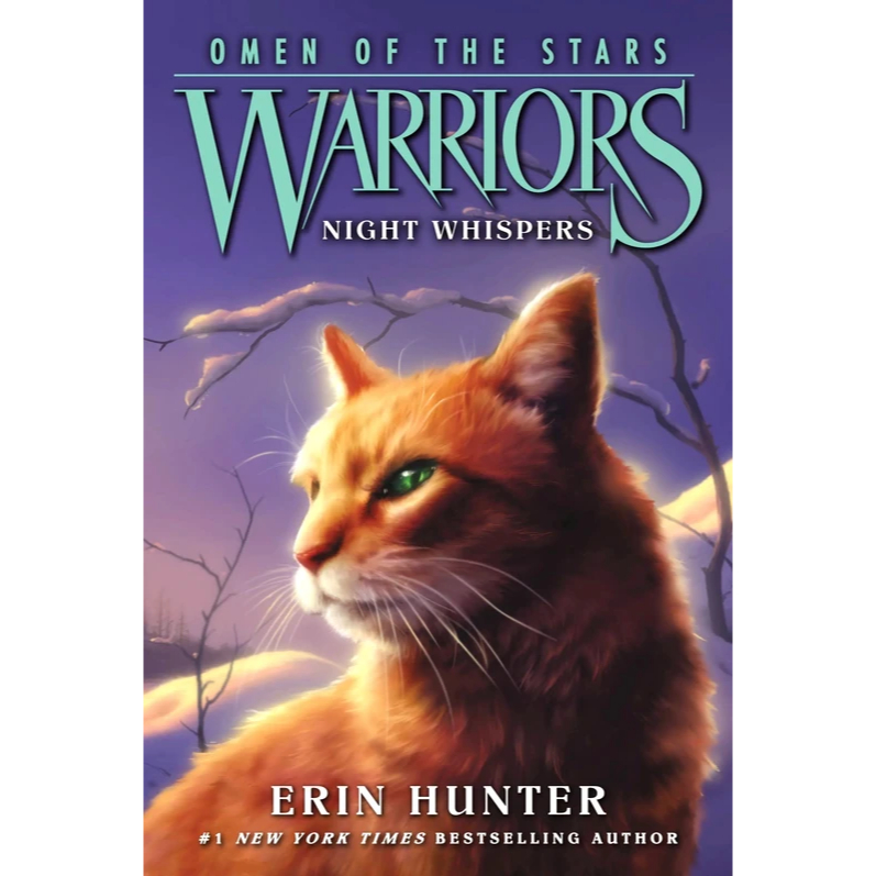Warriors Novel Omen of the Stars #3 Night Whispers