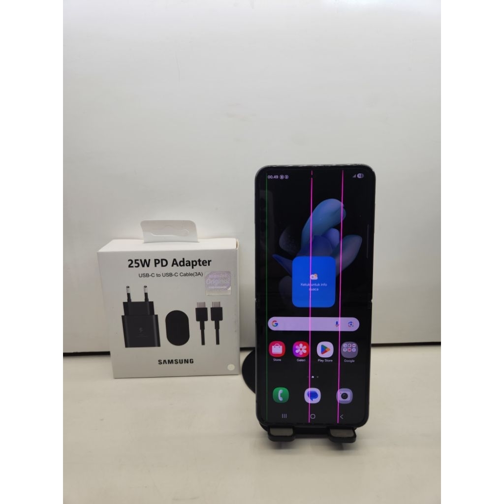 SAMSUNG GALAXY Z FLIP 5G 3. 4.5 . SECOND