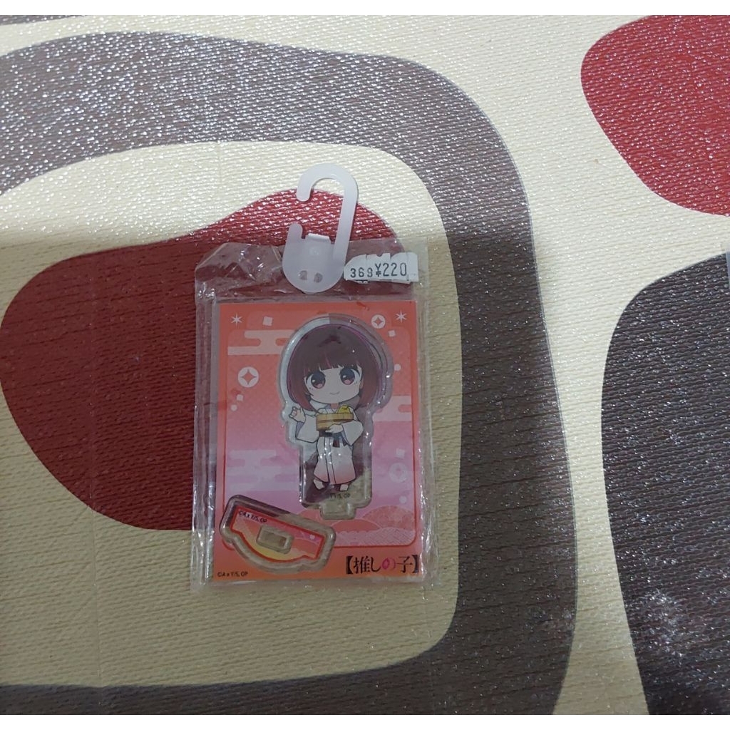 Official Merchandise onk Oshi no Ko ganci standee akrilik rubber arima kana ruby