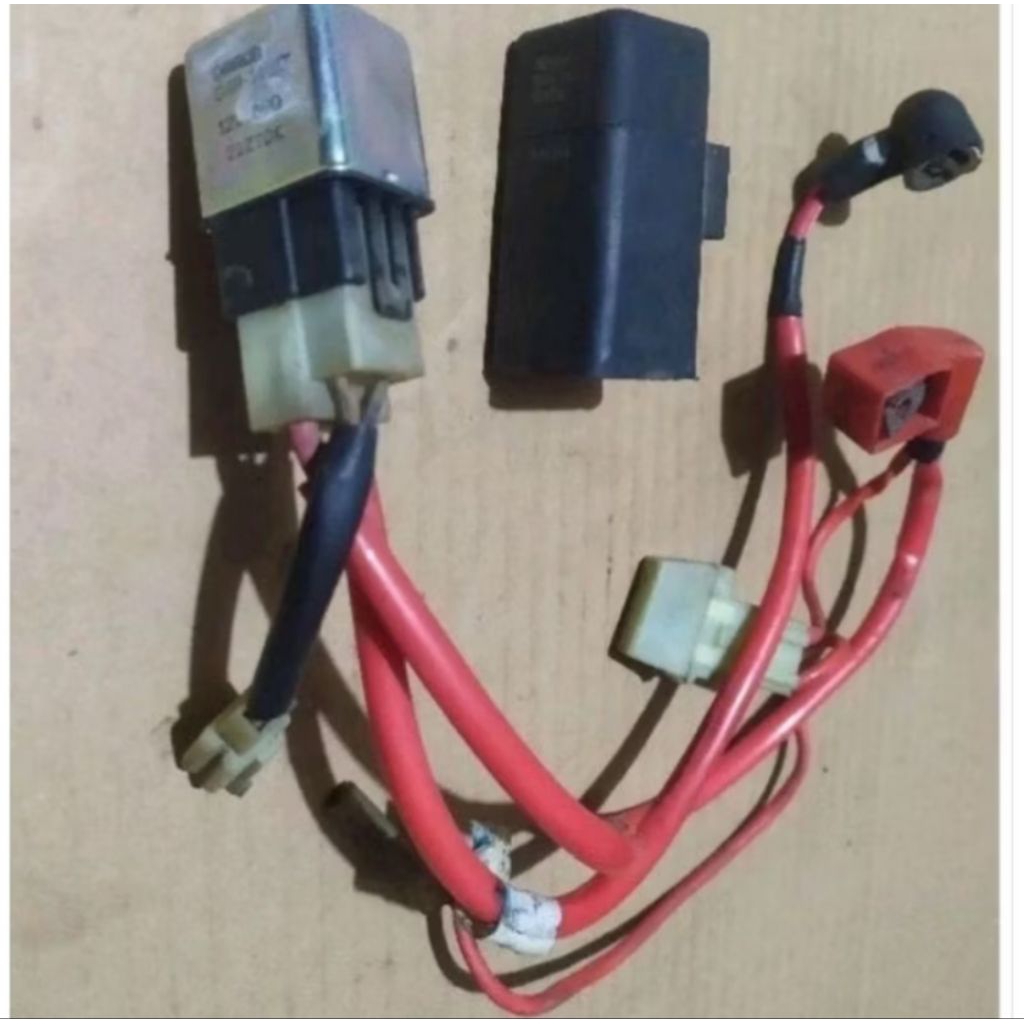 Kabel Aki Bendik Stater Yamaha Mio Sporty Fino Karbu Mio Smile Soul Karbu Original Copotan