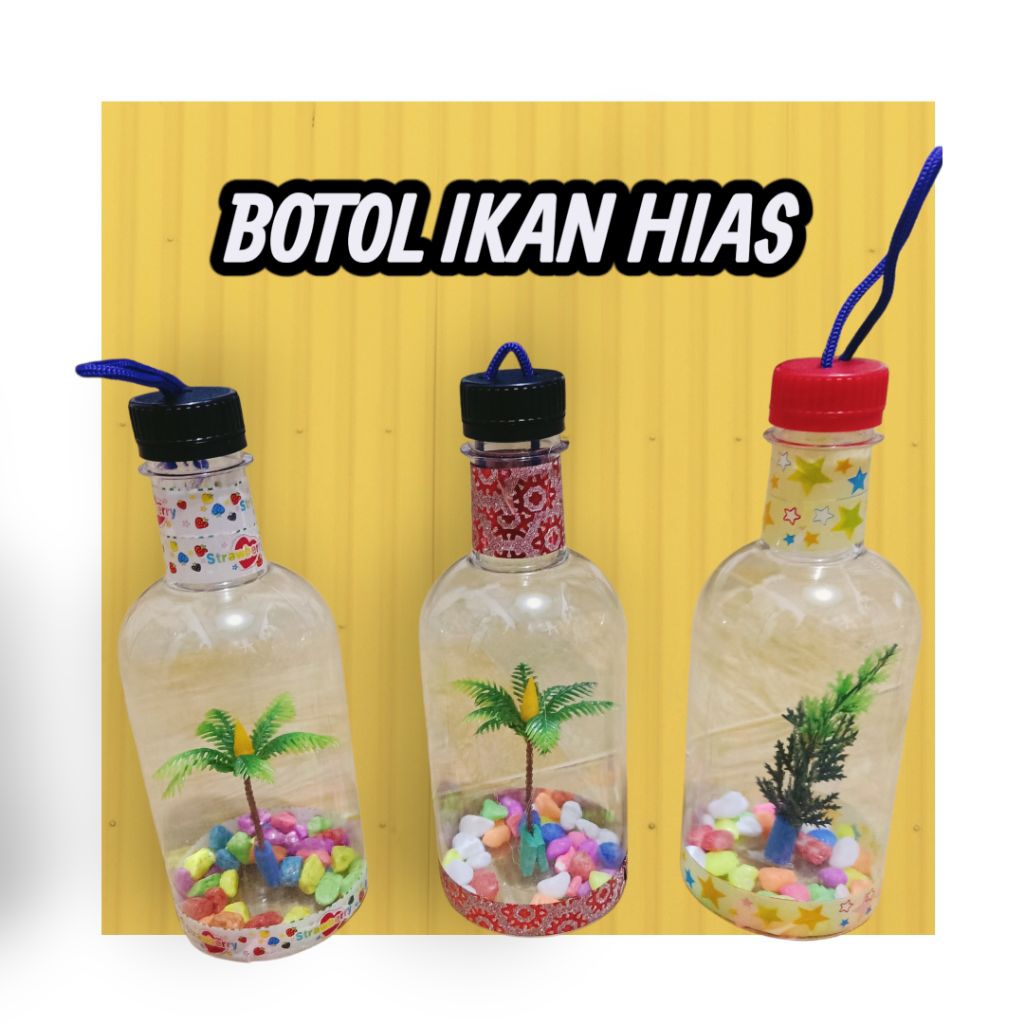 Botol ikan hias murah grosir