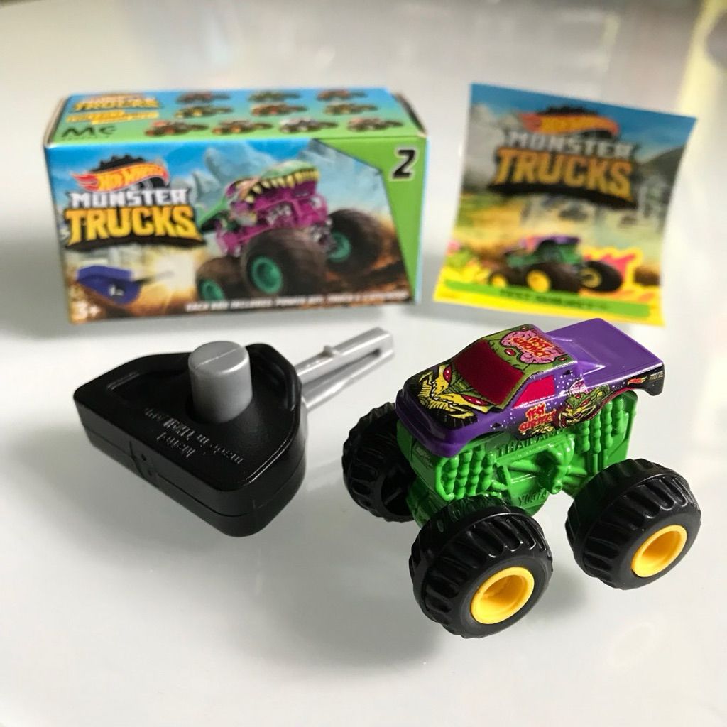 Hot Wheels - Monster Truck Mini Loose (TBG-003)