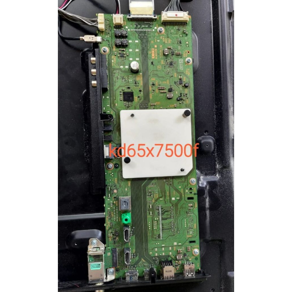 MESIN MB MAINBOR MAINBOARD MAINBOAR MODUL MONTHERBOARD TV SONY KD-65X7500F 65X7500 F