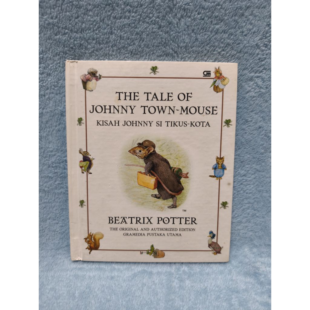 Preloved Buku Beatrix Potter Kisah Jhonny Si Tikus Kota