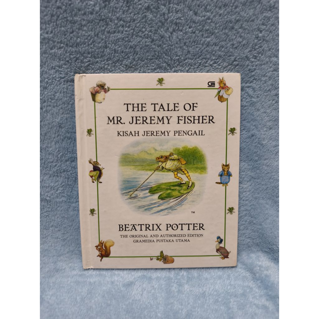 Preloved Buku Beatrix Potter Kisah Jeremy Pengail