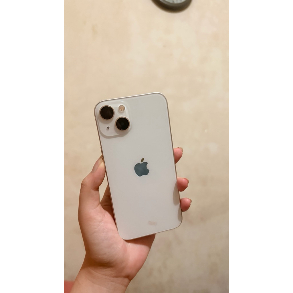 Iphone 13 White 128gb (preloved)