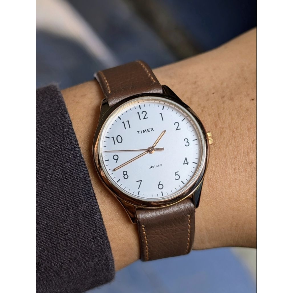 Timex Easy Reader Indiglo