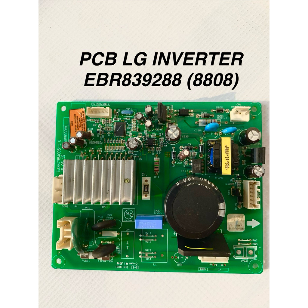 8808 / ebr839288 / modul kulkas LG 8808 / modul kulkas LG ebr839288 / pcb kulkas LG 8808 / pcb kulka