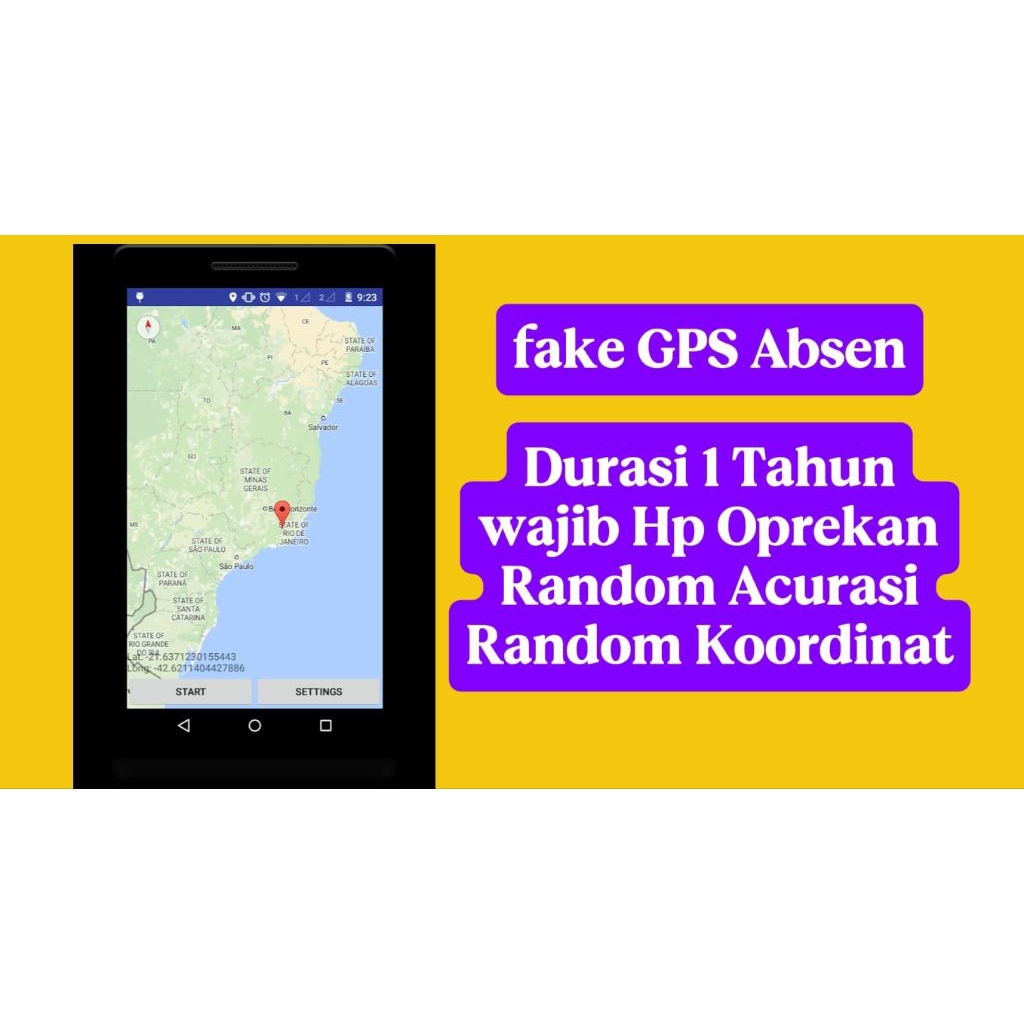 Fake Gps Absen