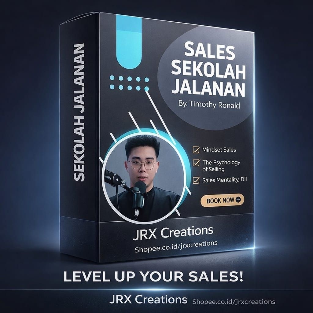 SALES SEKOLAH JALANAN - TIMOTHY RONALD