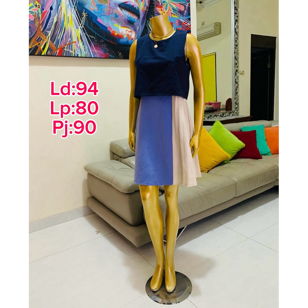dress wanita wiru