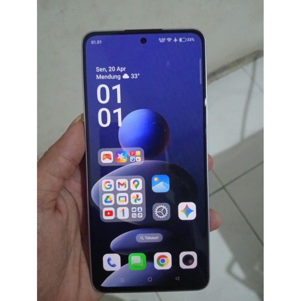 LCD plus FRAME OPPO RENO 13F 5G ORIGINAL COPOTAN. SUDAH TESTED
