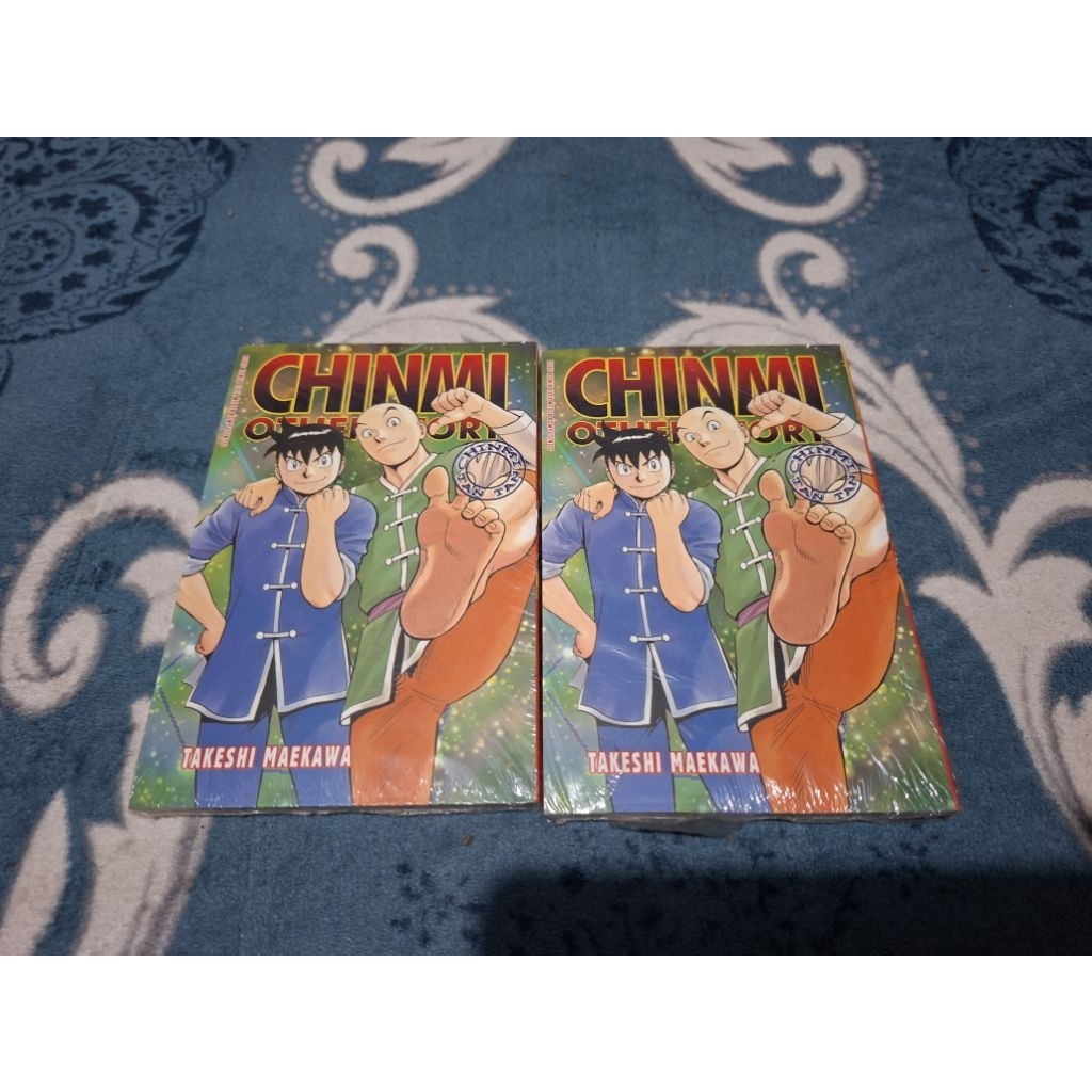 Komik chinmi other story chinmi tan tan (Oneshot)