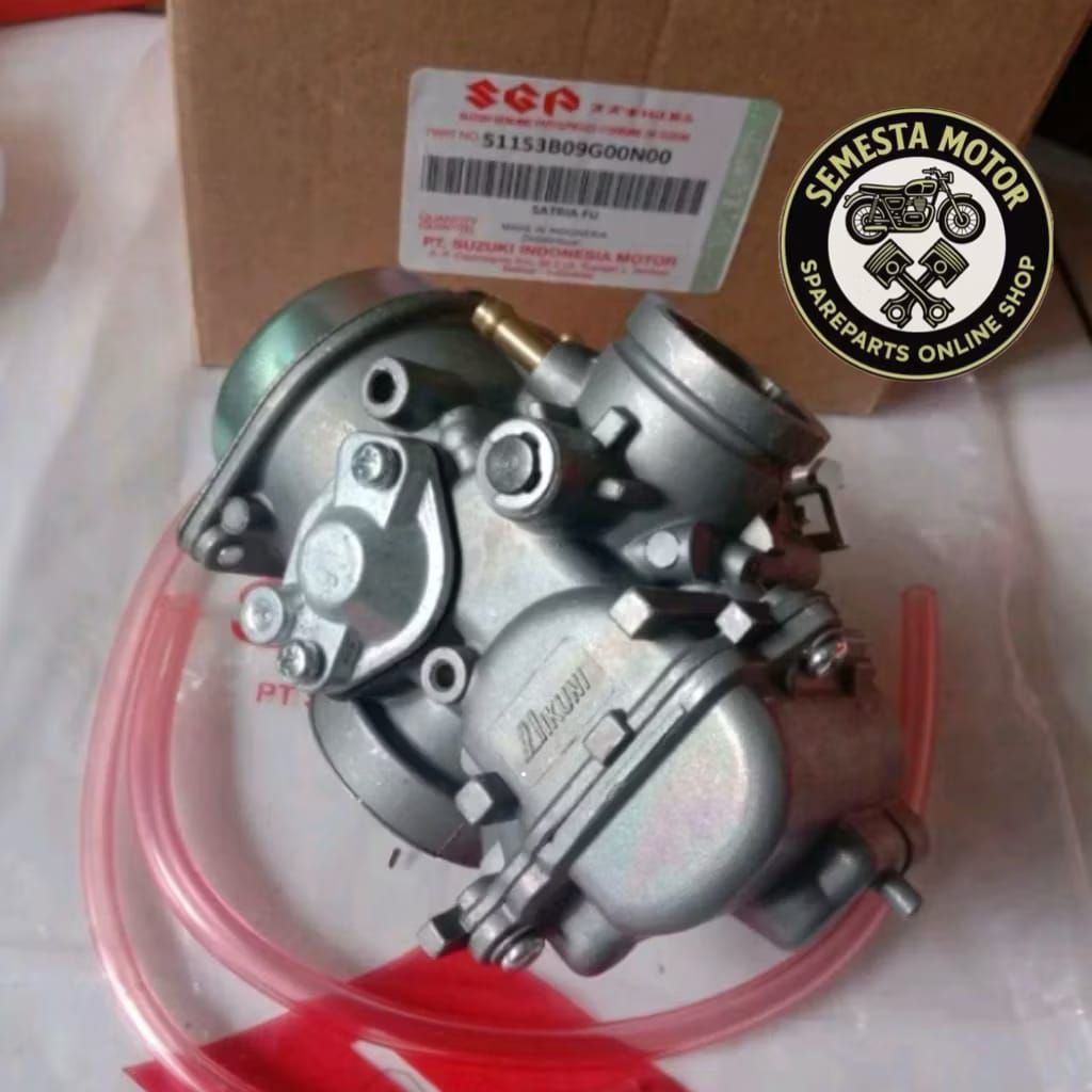 KARBU SATRIA FU 150 KARBURATOR ASSY SUZUKI SATRIA FU 150 KARBU ORI MIKUNI