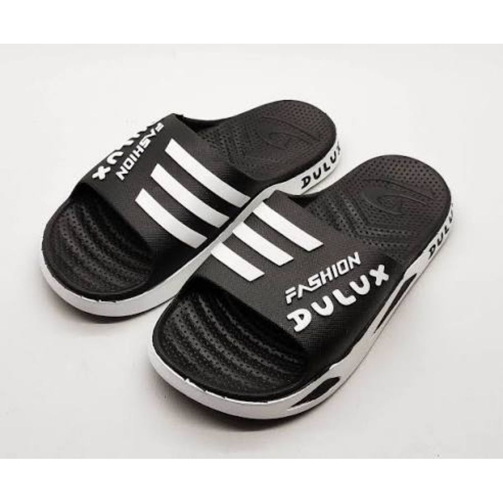 sandal pria fashion dulux keren dan nyaman, sandal istimewa
