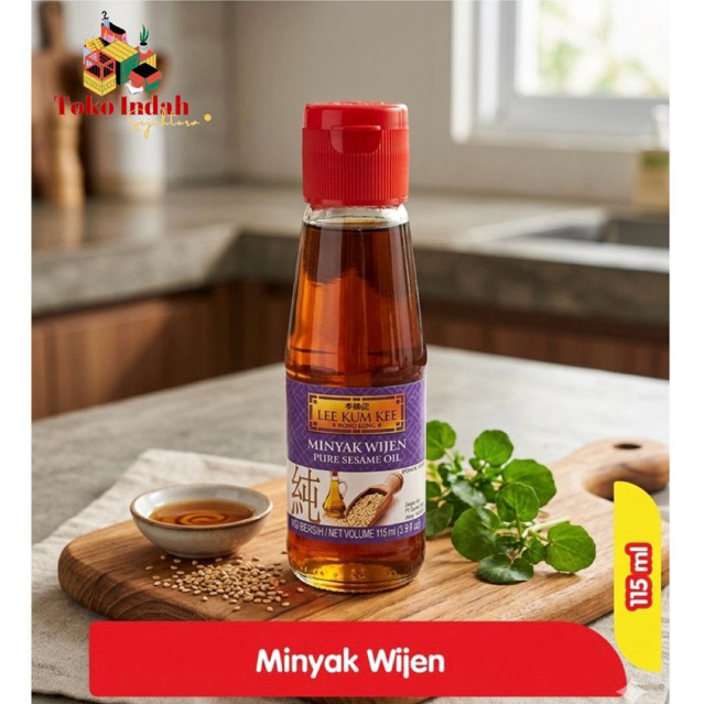 LEE KUM KEE Minyak Wijen 115ml || Minyak Wijen LEE KUM KEE 115ml