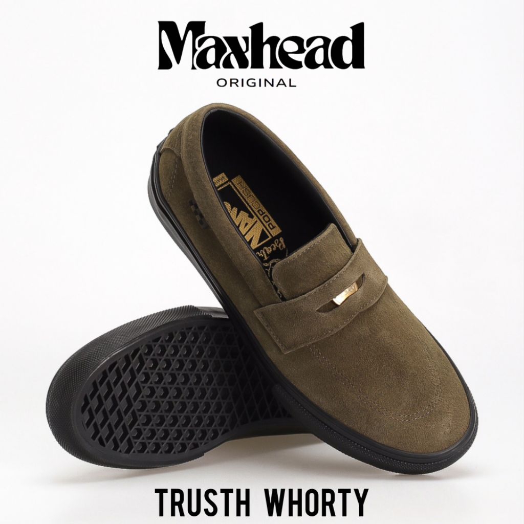 Vans Slip-On Skate Loafer Style 53 X Beatrice domond olive original 100%