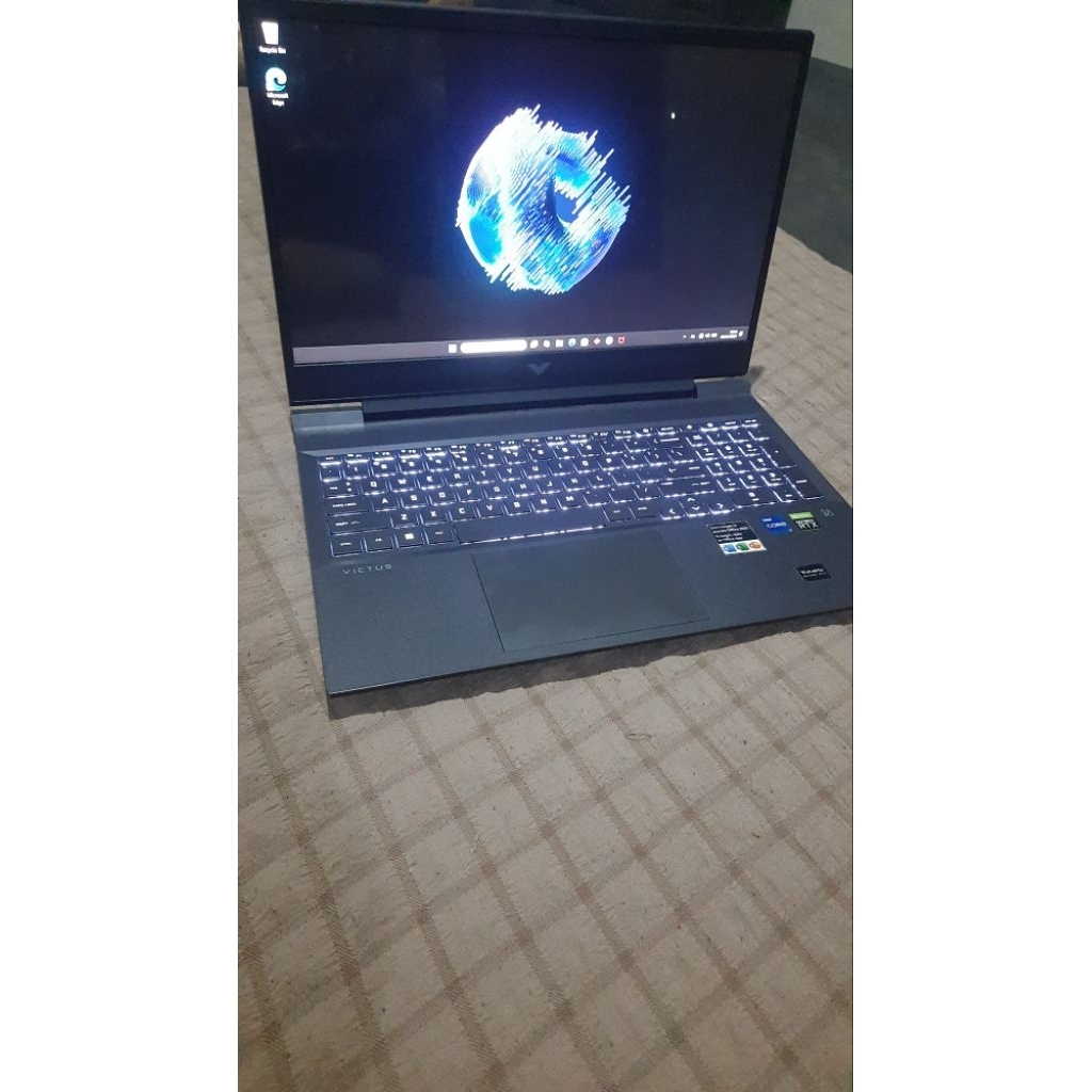 Hp Viktus Core i7 12700H ,ram 16GB .RTX 3060.SSD 512