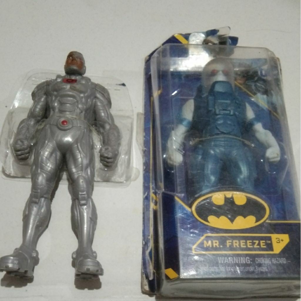 set figure DC mr.freeze