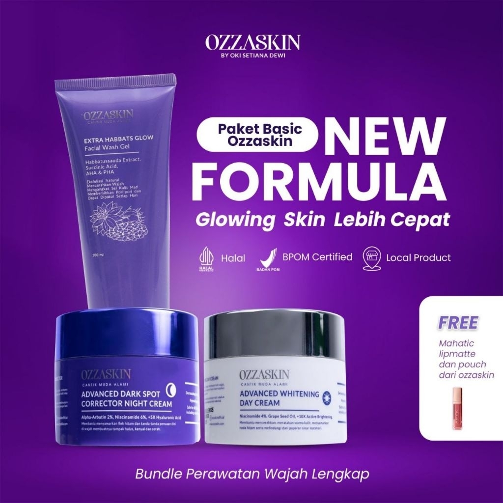 Paket Basic Ozzaskin by Oki setiana dewi