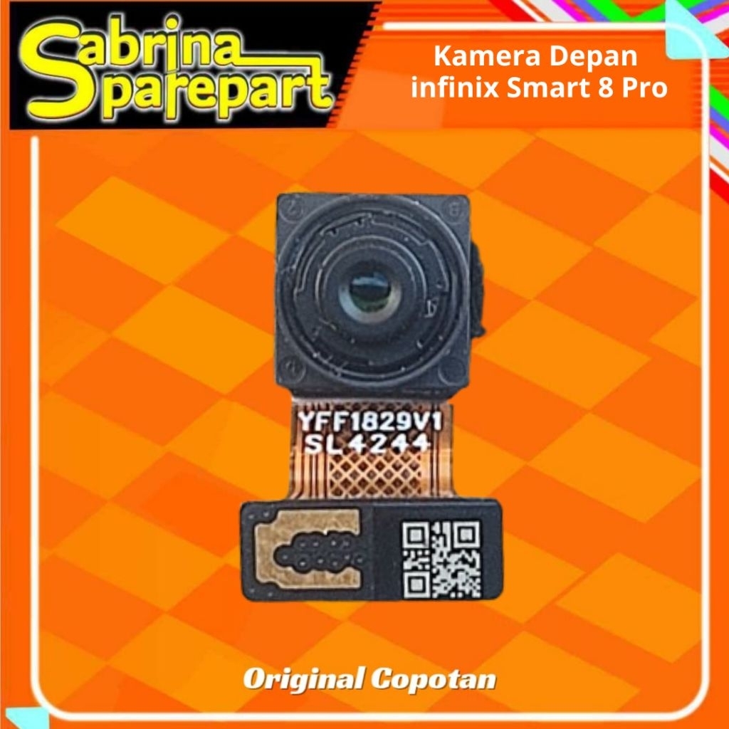 Kamera Depan Infinix smart 8 pro Second Original Copotan