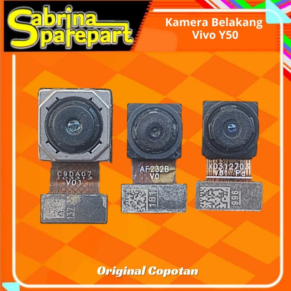 Kamera Belakang Vivo Y50 Second Original Copotan