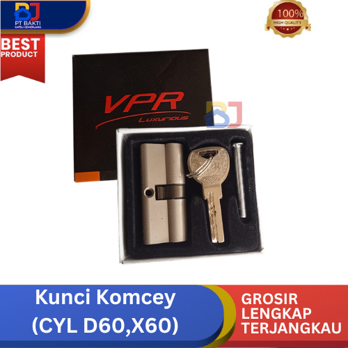 Silinder Kunci Pintu Besar / SILINDER VPR DENGAN 4 Anak Kunci/ Silinder Kunci Pintu kecil / SILINDER