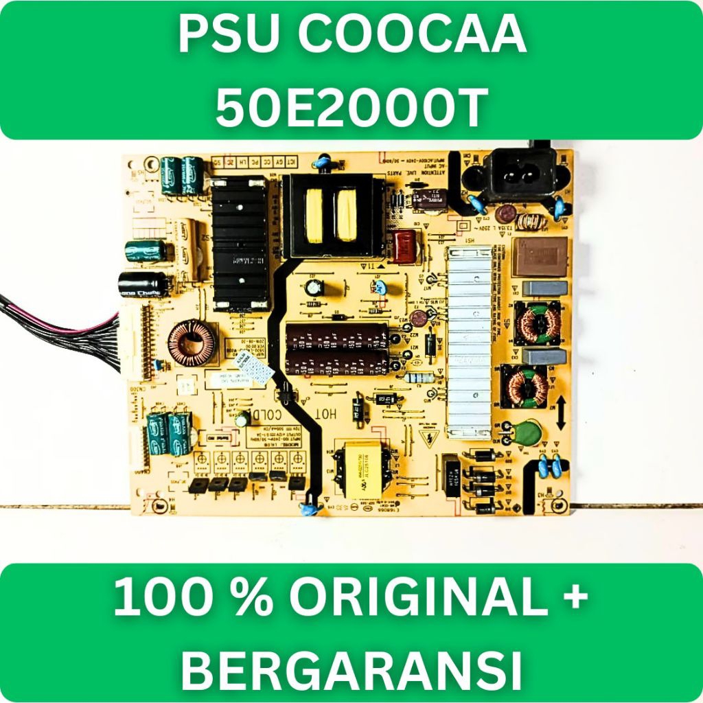 Psu Coocaa 50E2000T Power Supply Coocaa 50E2000T Mesin Coocaa 50E2000T Module Coocaa 50E2000T Mobo C