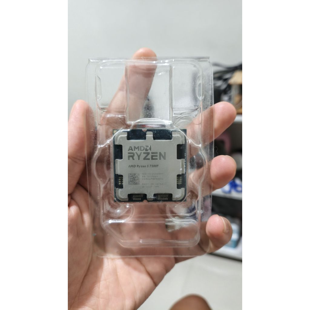 RYZEN 5 7500F TRAY