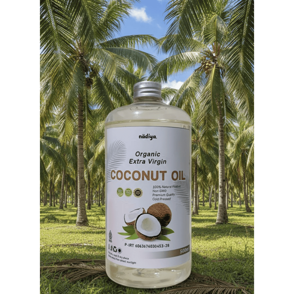 VCO Virgin Coconut Oil | VCO Minyak Kelapa Murni | VCO Murni Sentrifugal - Minyak Kelapa Original
