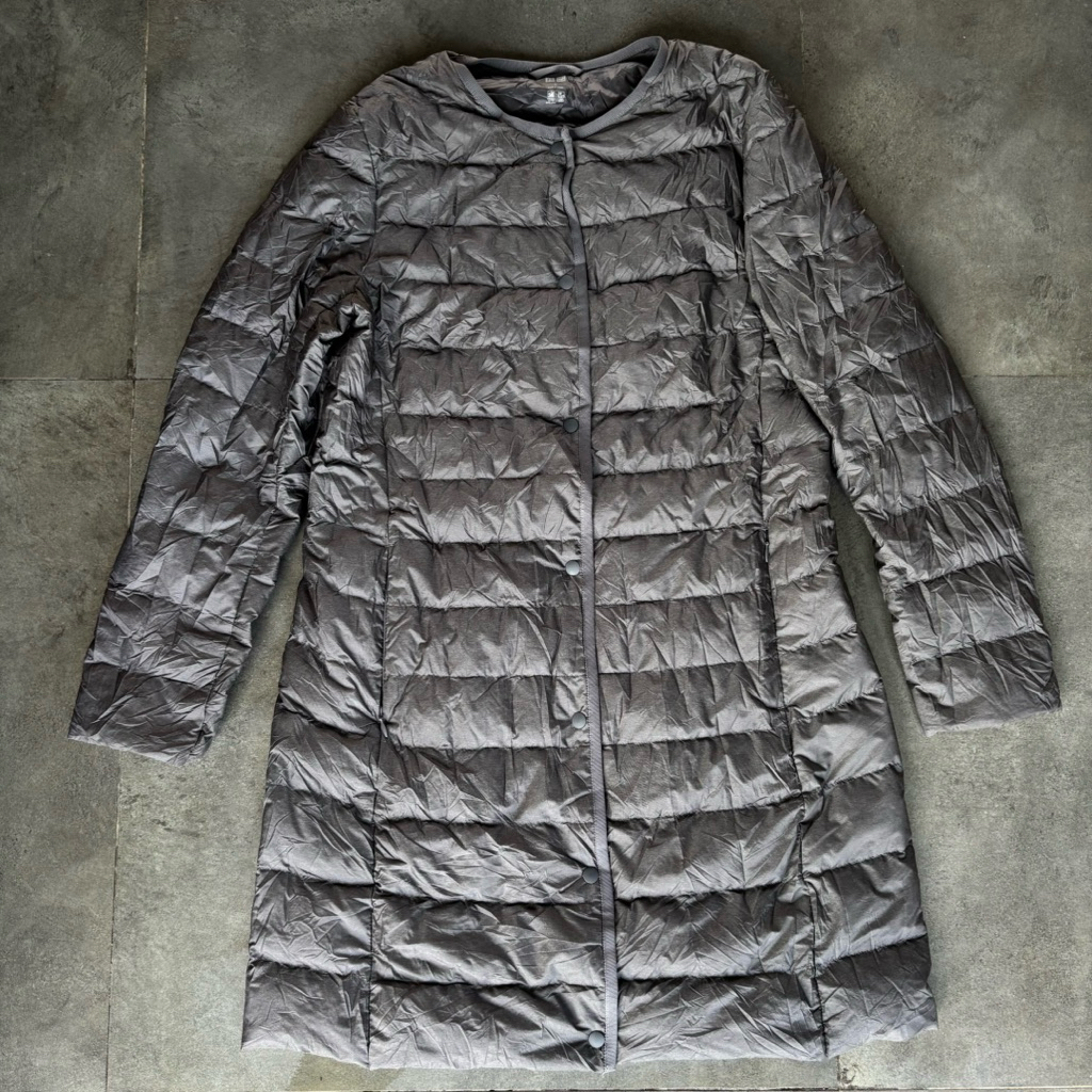Uniqlo Blocktech Light Puffer Jacket Woman