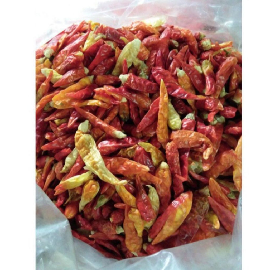 cabe kering cengek kering 250gr | jbp_fresh