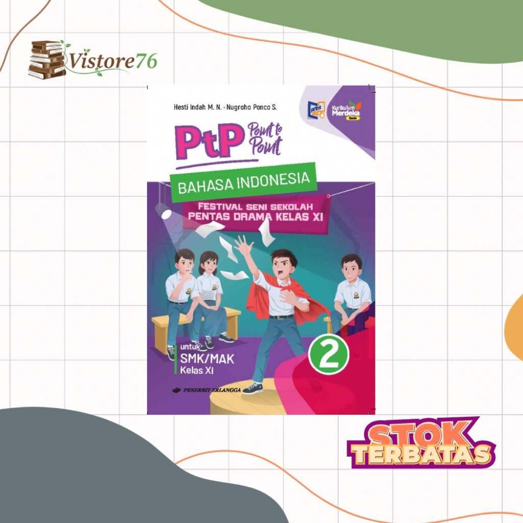 [Erlangga] PTP Bahasa Indonesia SMK/MAK Kelas 11/KM Revisi