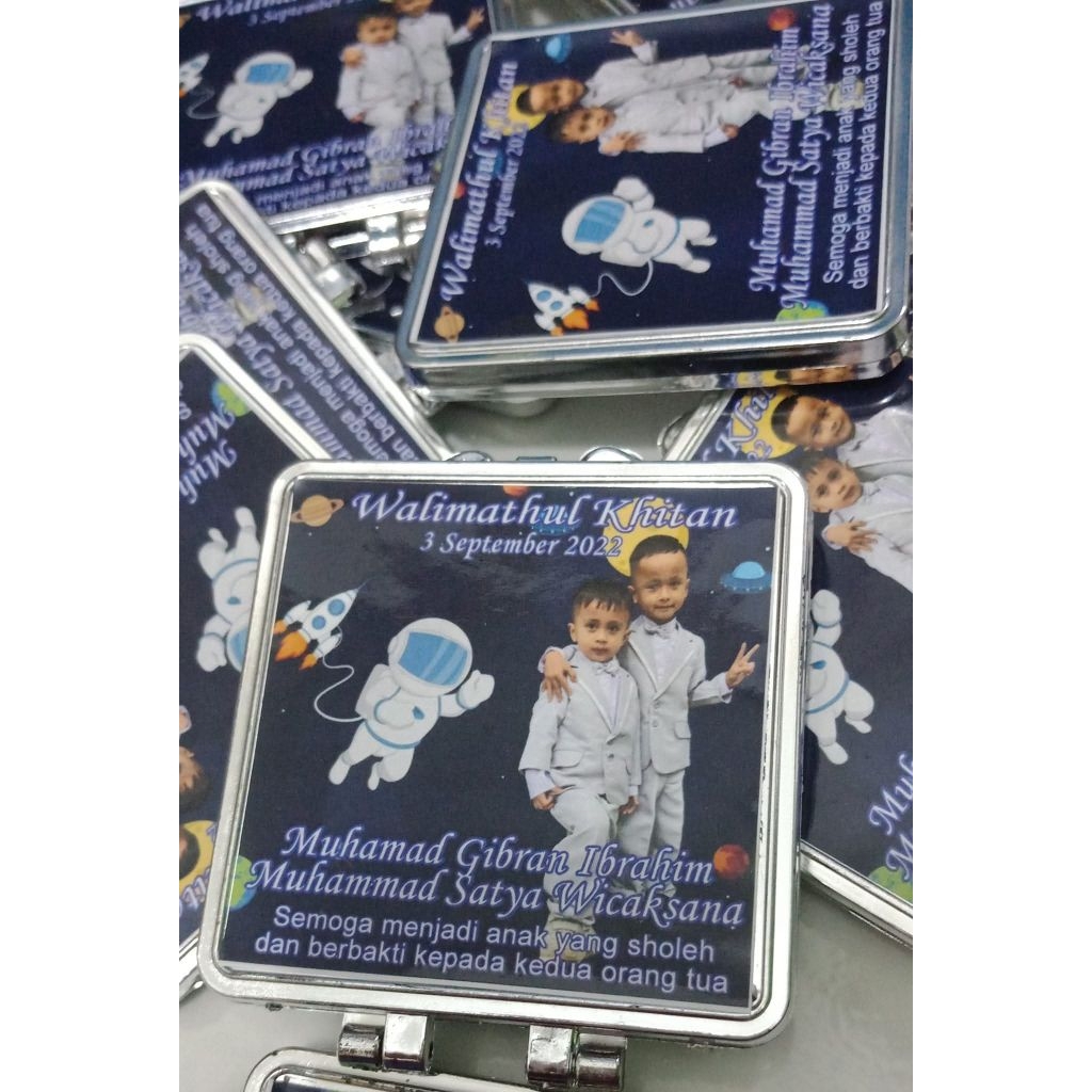 Souvenir Aqiqahan, Souvenir Sunatan, Souvenir Custom