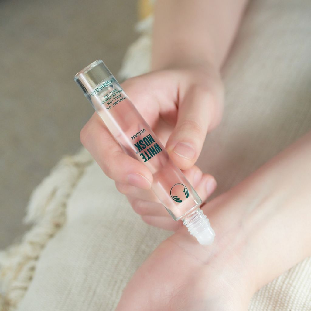 The Body Shop ORIGINAL White Musk Parfum Oil