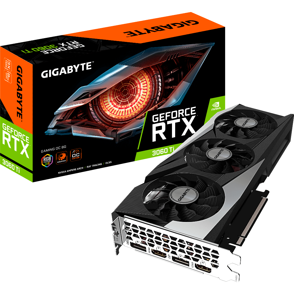 ASUS RTX 3060ti bekas murah