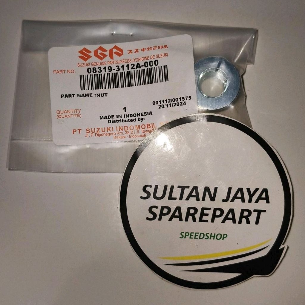 MUR AS RODA BAUT AS SWING ARM SATRIA FU 150 ORI SGP 08319-3112A-000