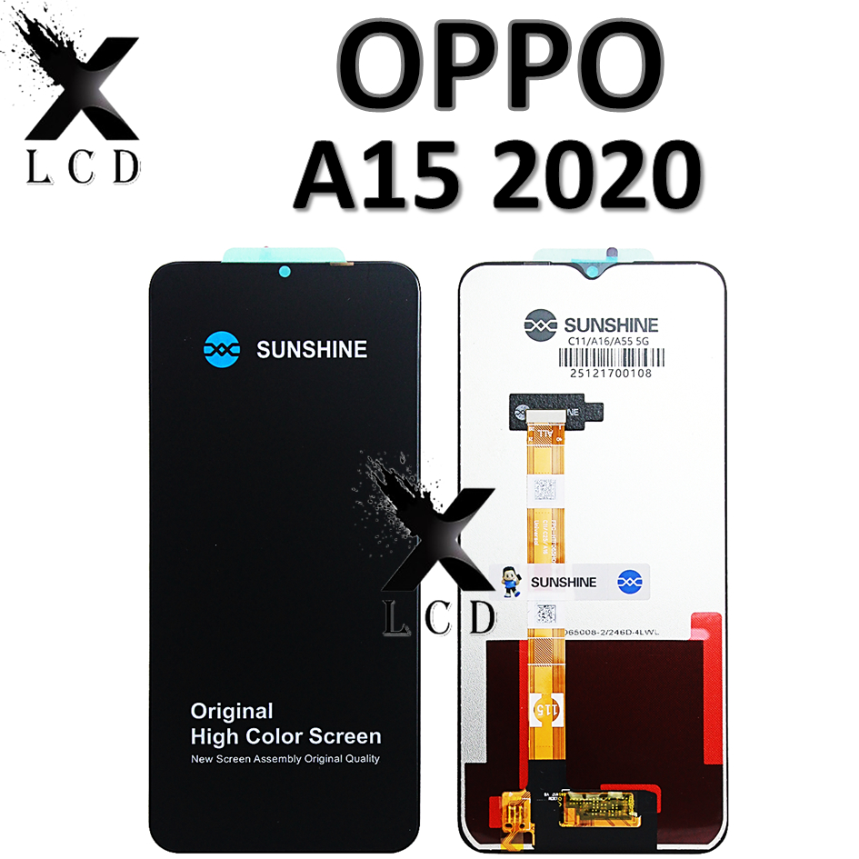 LCD TOUCHSCREEN OPPO A15 2020 ORIGINAL 100% FULLSET COMPLETE