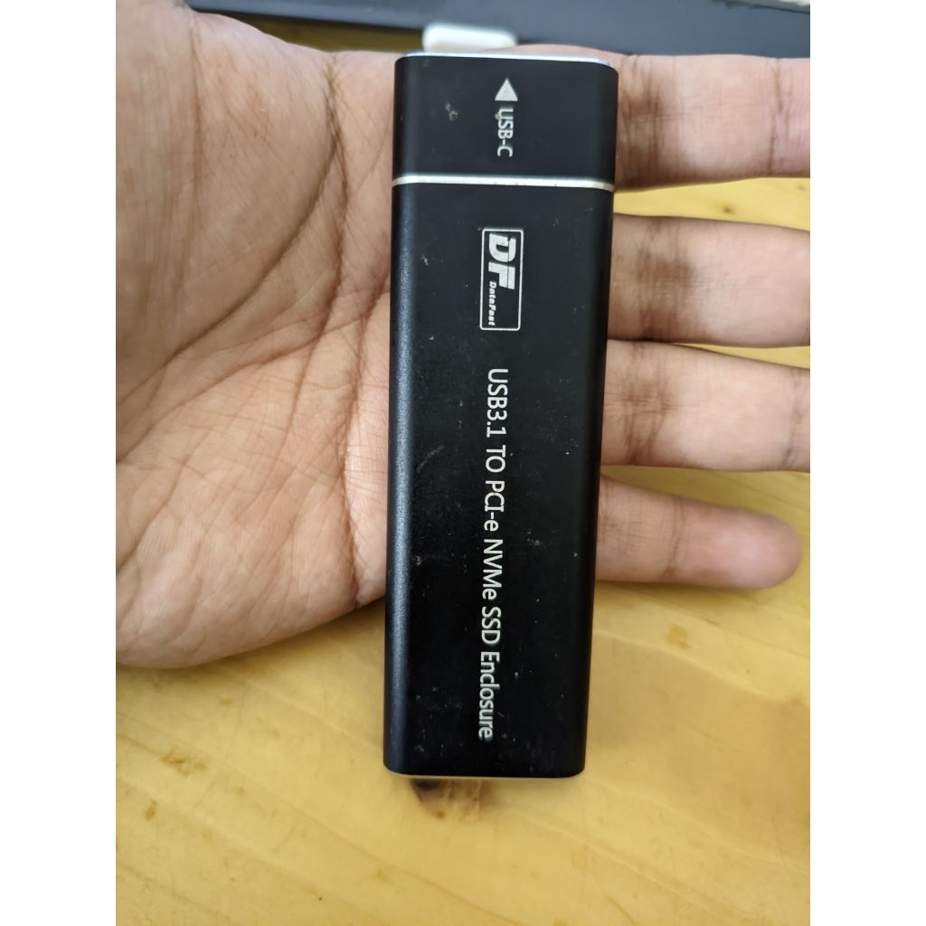 SSD 256GB NVME GEN 3 (WDPC SN730) Second Bekas