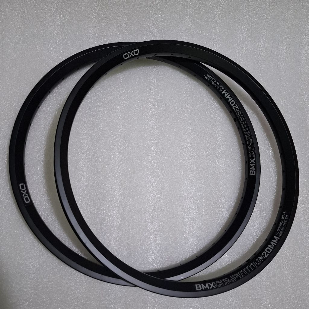 velg ukuran 20 lubang 36hole lebar - rims 20 lubang 36h - velg 20 double wall - velg bmx - velg sepe
