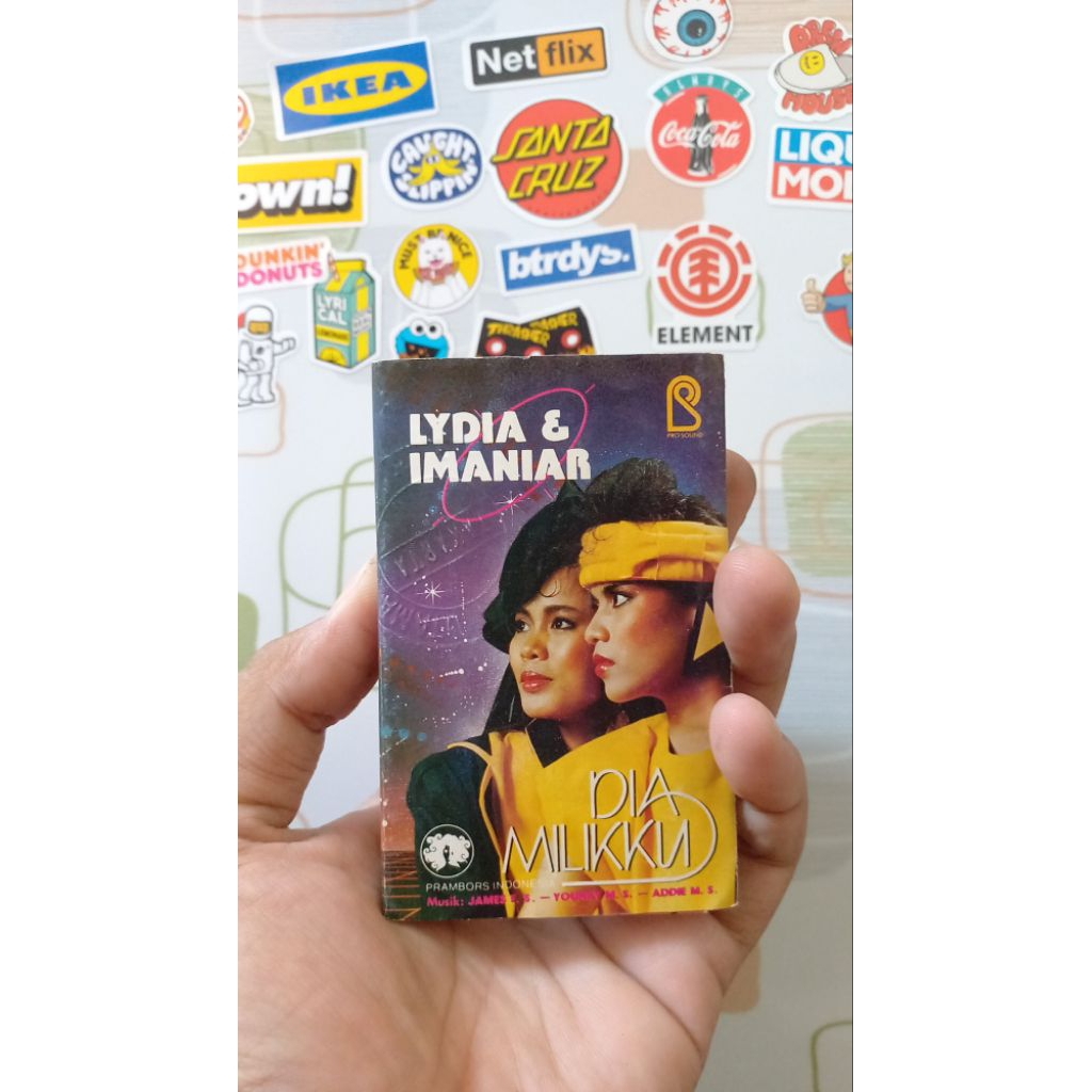 Kaset Pita Lydia Imaniar - Dia Milikku